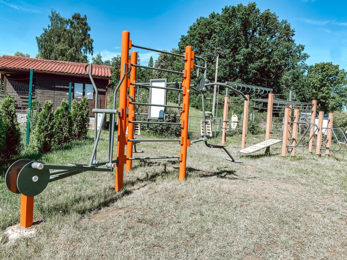 Chaty A Apartmany Hracholusky Kemp Kosatka Pnovany Exterior photo